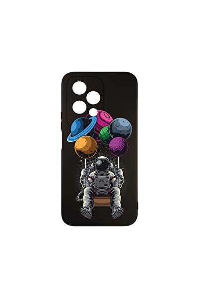 bestcase Husă Premium din Silicon, Compatibilă cu Honor 200 Lite, Astronaut, ...