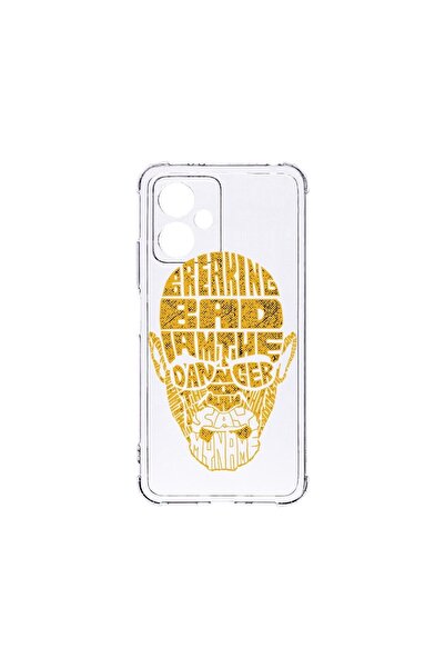 bestcase Husă Antișoc 1.5MM, compatibilă cu Motorola Moto G14, Calligraphy Br...