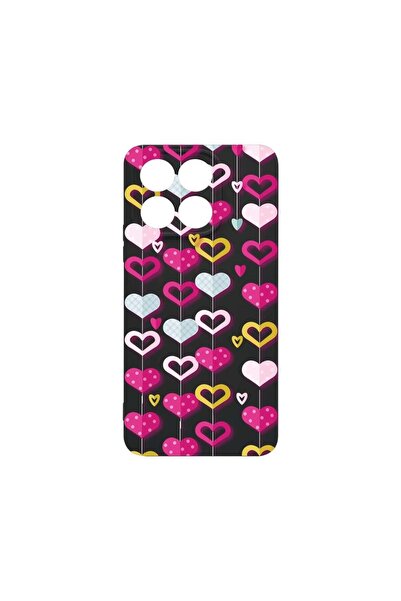 bestcase Λεπτή Θήκη Σιλικόνης 0.8MM, Συμβατή με Honor X6a, Σχέδιο Χαριτωμένες...