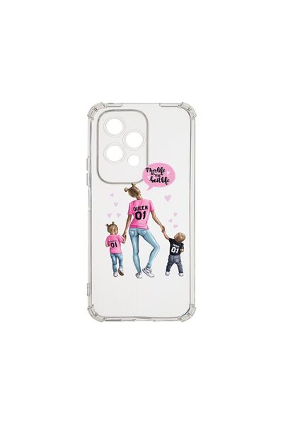 bestcase Θήκη για Honor 200 Lite 5G, BestCase® Αντικραδασμική 1.5MM, Θέμα Μαμ...