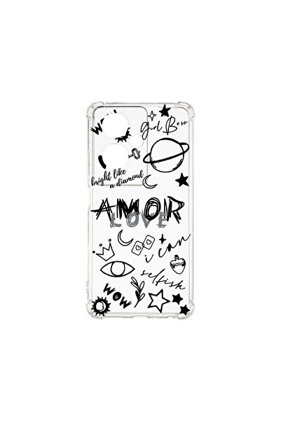 bestcase Αντικραδασμική Θήκη 1.5MM, Συμβατή με OPPO A79 5G, Goth Love, Αντοχή...