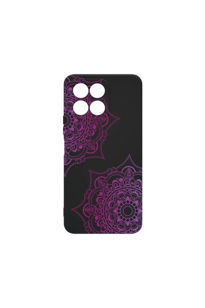 bestcase SLIM SIlicon 0.8MM Case, Compatible with Honor X6, Lace, Wear-Resist...