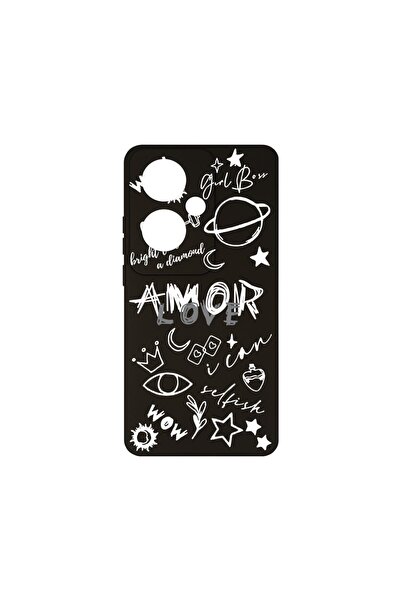 bestcase Θήκη BestCase® Premium Σιλικόνης, Συμβατή με OPPO Reno 11F, Goth Lov...