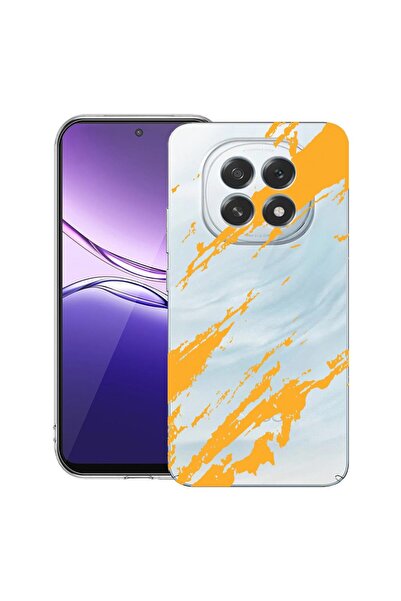 bestcase ¬Æ Husa pentru OPPO F29 Pro cu Design Golden Stripes, Clear Slim Sil...