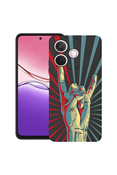 bestcase Υπέρλεπτη Θήκη TPU Συμβατή με Honor X5c Plus / X5c, με Σχέδιο Ροκ Φε...