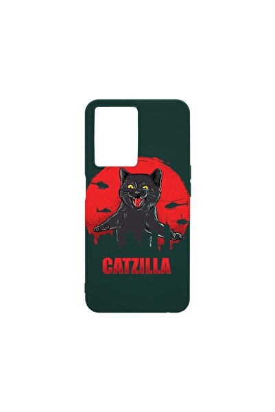 bestcase Тънък силиконов калъф 0.8ММ, съвместим с OPPO A57, Catzilla, устойчи...