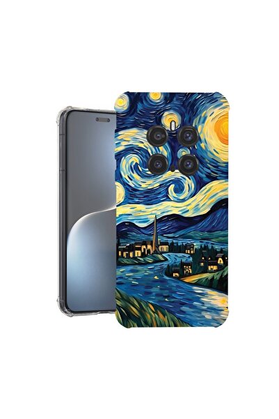 bestcase Θήκη για Honor Magic7 Pro, Αντικραδασμική 1.5MM, Έναστρη Νύχτα, Προσ...