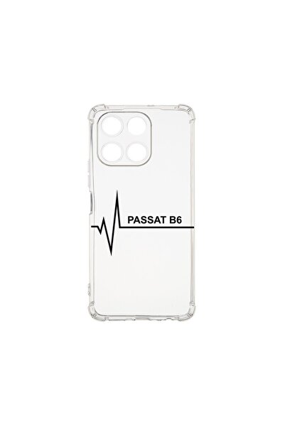 bestcase Калъф за Honor 200 Smart, Удароустойчив 1.5ММ, Passat B6, Устойчивос...