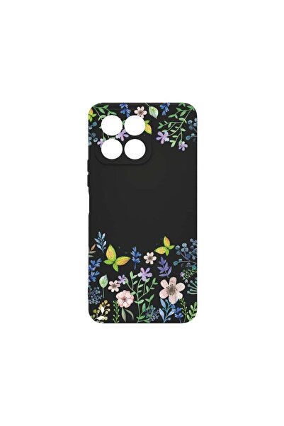 bestcase Husa BestCase® Silicon Lichid Premium, Compatibilă cu Honor X6, Flut...