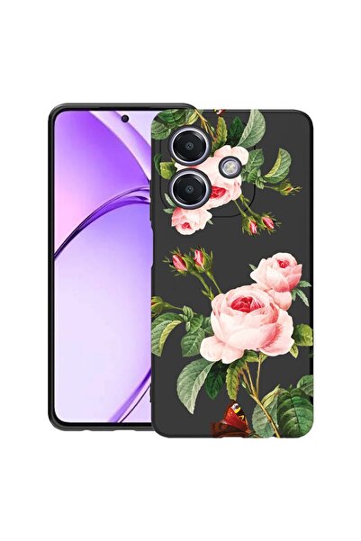 bestcase ¬Æ Husa pentru OPPO A60 5G / A40 / A40M, Rose, Slim Silicon 0.8MM, A...