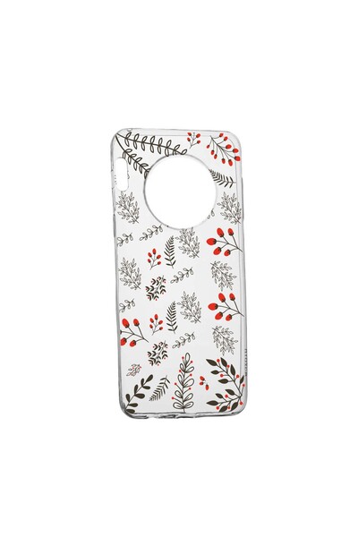 bestcase Θήκη σιλικόνης, Συμβατή με Huawei Nova Y90, Μπέρι, Ανθεκτική στη φθο...