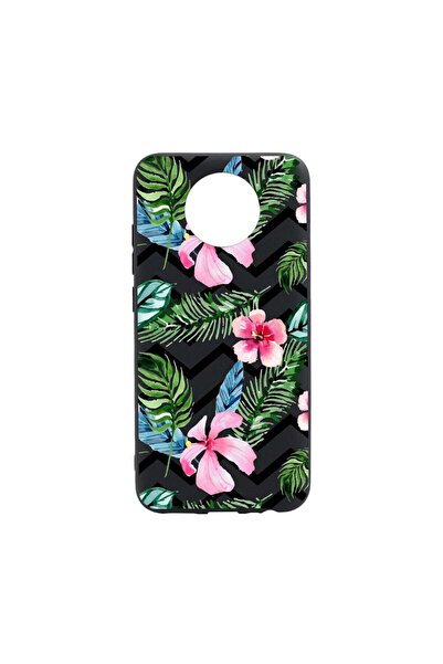 bestcase Husa Silicon Compatibila Cu Nokia C30, Tropical, rezistenta la uzura...
