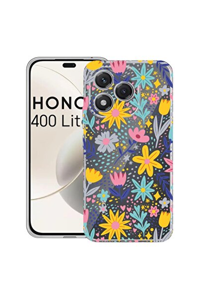 bestcase Husă pentru Honor 400 Lite 5G, BestCase® Silicon transparent 2MM, Fl...