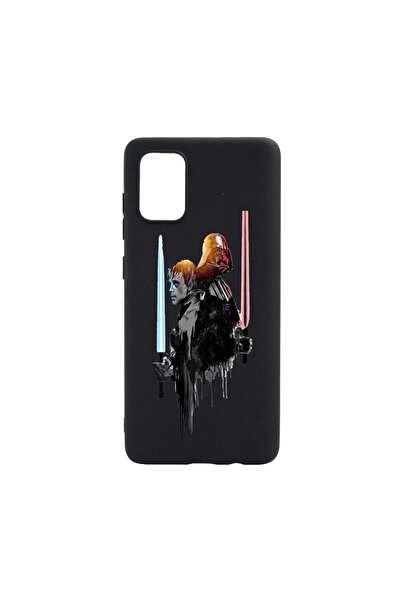 bestcase Husa Silicon Star Wars darth vader luke, compatibila cu Motorola Mot...