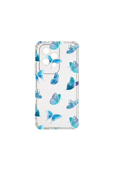 bestcase Husă pentru Honor 200 Lite 5G, BestCase® Antișoc 1.5MM, Model flutur...