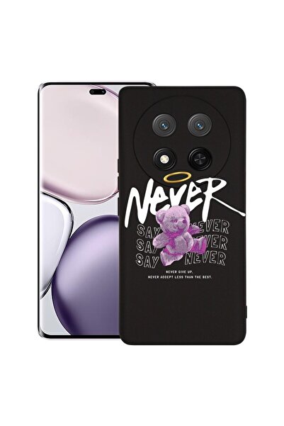 bestcase Husă pentru Honor Magic 7 Lite, Silicon Premium Subțire 1.2MM, Ursul...