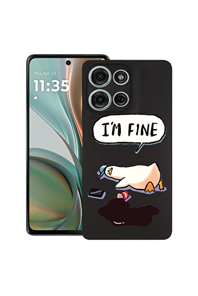 bestcase Θήκη για Motorola Moto G15, Duck Life - Είμαι Μιακάκλα, Λεπτή Σιλικό...