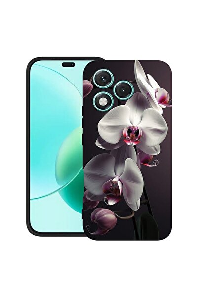 bestcase Тънък силиконов калъф за Honor 400 Lite, Бяла орхидея, 2022870 B 1402