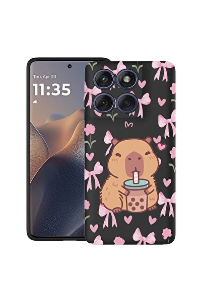 bestcase ¬Æ Husa TPU Ultra Slim Compatibila cu Motorola Moto G86 Power, Cute ...