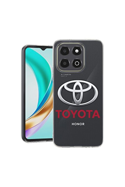bestcase Husa pentru Honor X6b, BestCase¬Æ Clear Silicon 2MM, Toyota, Antisoc...