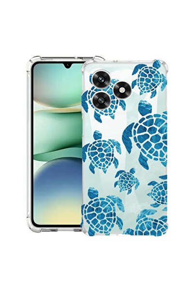 bestcase ¬Æ Husa Anti Shock Compatibila cu Honor 400 Lite, Summer Turtles, 20...