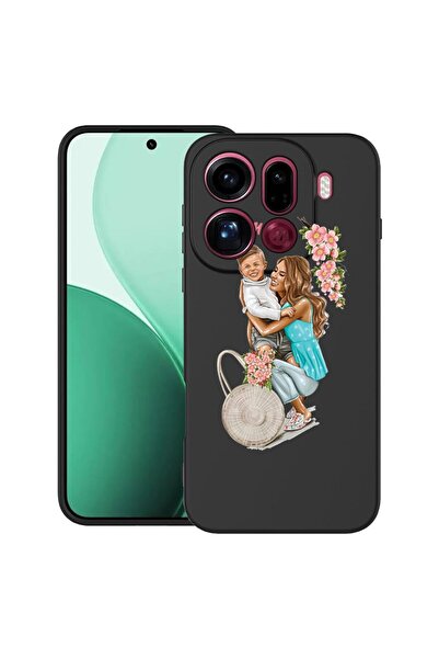 bestcase Θήκη TPU Υπέρλεπτη Συμβατή με OPPO Find X9 Pro, με σχέδιο  "Mom Life...