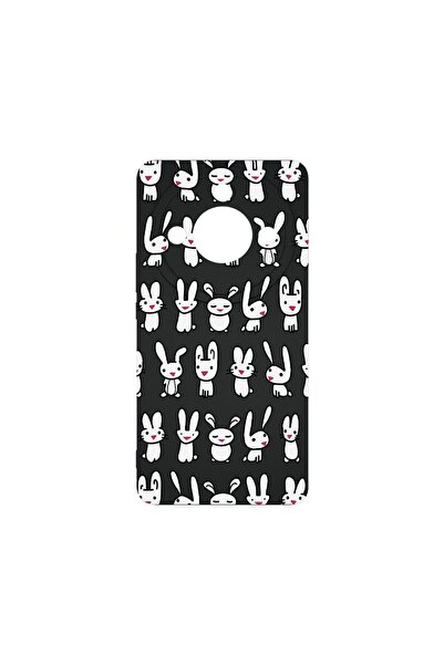 bestcase Λεπτή Θήκη Σιλικόνης 0.8MM, Συμβατή με Honor X50, Σχέδιο Κουνέλια, Π...