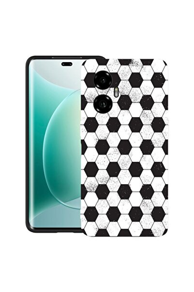 bestcase Θήκη για Honor 300 με σχέδιο ποδοσφαίρου, TPU Ματ Εξαιρετικά Λεπτή, ...