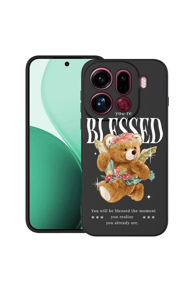 bestcase ¬Æ Husa TPU Ultra Slim Compatibil cu OPPO Find X9 Pro, cu Design Ted...