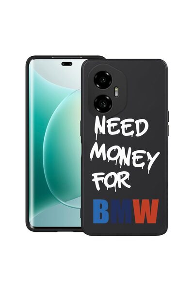 bestcase Θήκη για Honor 300 με σχέδιο  "Need Money For BMW ", TPU Ματ Εξαιρετ...