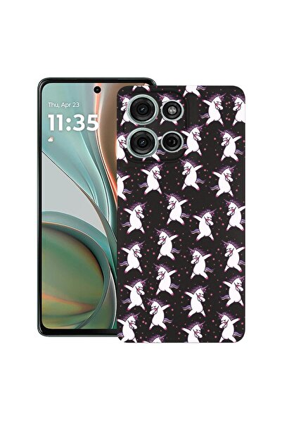 bestcase ¬Æ Husa TPU Ultra Slim Compatibil cu Motorola Moto G57 Power, cu Des...