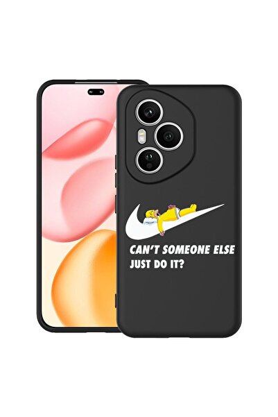 bestcase Υπέρλεπτη Θήκη Σιλικόνης για Honor 400 Pro με Σχέδιο Simpson Just Do...