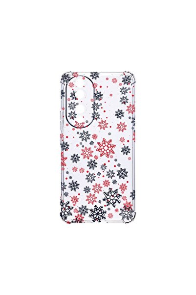bestcase Αντικραδασμική Θήκη 1.5MM, Συμβατή με Honor 90, Χιονί, Αντοχή σε κρα...
