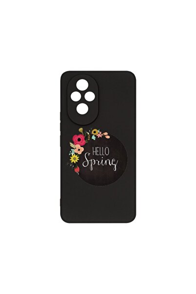 bestcase ¬Æ Husa Premium Silicon, Compatibila Cu Honor 200 Pro, Hello Spring,...