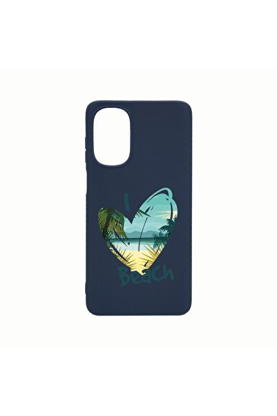 bestcase Θήκη Σιλικόνης, Συμβατή με Motorola Moto G62 5G, Αγαπώ την Παραλία, ...