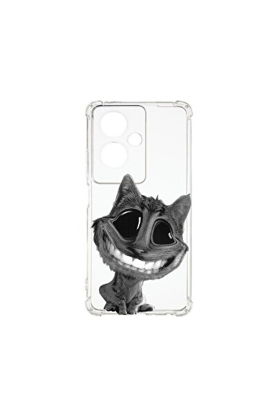 bestcase ¬Æ Husa Anti Shock 1.5MM, Compatibila Cu OPPO Reno 11F, Crazy Cat, R...