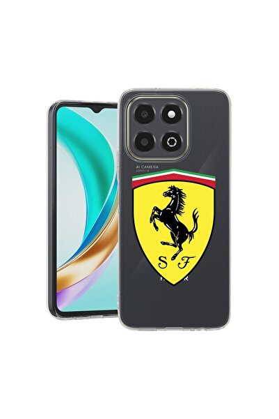 bestcase Husa pentru Honor X6b, BestCase¬Æ Clear Silicon 2MM, Ferrari, Antiso...