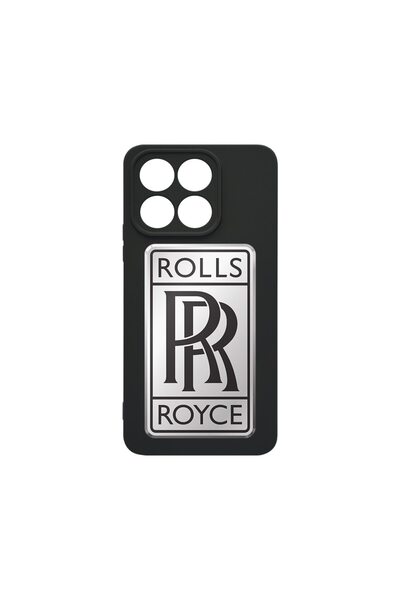 bestcase Θήκη Σιλικόνης Premium Λεπτή 1.2MM, Συμβατή με Honor X8a, Λογότυπο R...