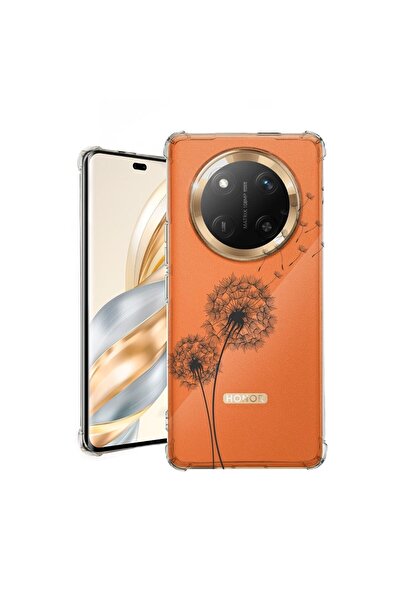 bestcase ¬Æ Husa pentru Honor Magic7 Lite, Anti Shock 1.5MM, Dandelion, Prote...