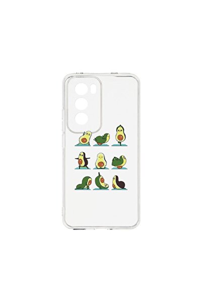 bestcase Διαφανής Θήκη Σιλικόνης 2MM, Συμβατή με OPPO Reno12 Pro 5G, Avocado ...