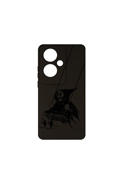 bestcase Husa BestCase¬Æ Premium Silicon, Compatibila Cu OPPO Reno 11F, Death...
