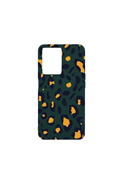 bestcase Husa BestCase¬Æ Slim SIlicon 0.8MM, Compatibila Cu OPPO A77s, Leopar...