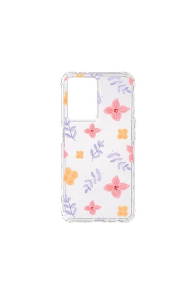 bestcase Husa BestCase¬Æ Anti Shock 1.5MM, Compatibila Cu OPPO A57s, Flower P...