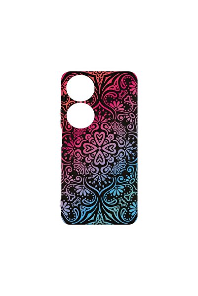 bestcase Husa BestCase¬Æ Premium Silicon, Compatibila Cu Honor X7b, Mandala C...