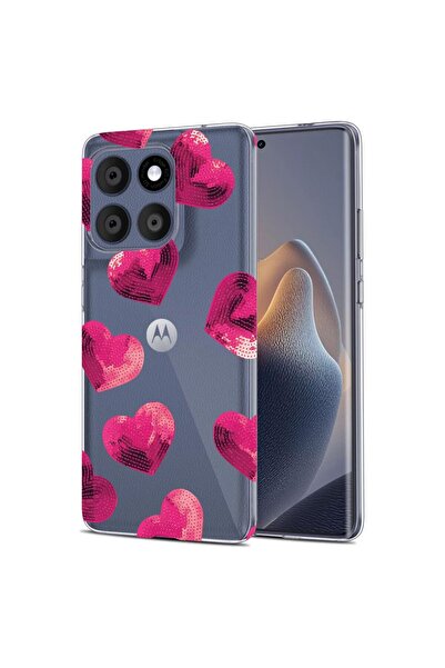 bestcase Husa pentru Motorola Edge 60 Fusion 5G, BestCase¬Æ Clear Silicon 2MM...