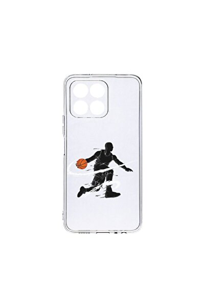 bestcase Husa BestCase¬Æ Clear Silicon, Compatibila Cu Honor X8B, Basketball,...