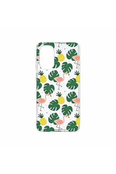 bestcase Husa Silicon, Compatibila Cu Motorola Moto G62 5G, Tropical, Reziste...