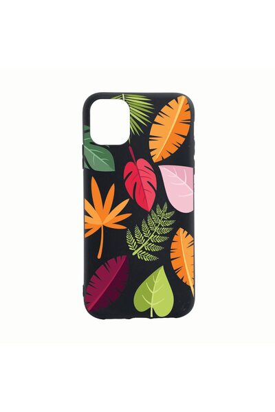 bestcase Силиконов калъф, съвместим с Xiaomi Mi 11 Lite 5G / 4G, Есенен, усто...