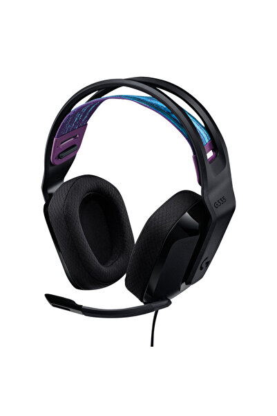 logitech G335 981-000978 KABLOLU GAMING KULAKLIK