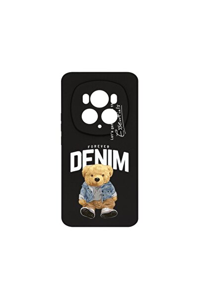 bestcase Θήκη Σιλικόνης Premium, Συμβατή με Honor Magic6 Pro, Σχέδιο Αρκουδάκ...
